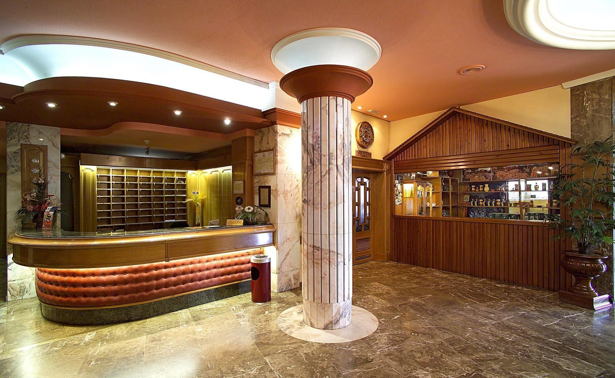 Bailén Hotel Zodiaco מראה פנימי תמונה