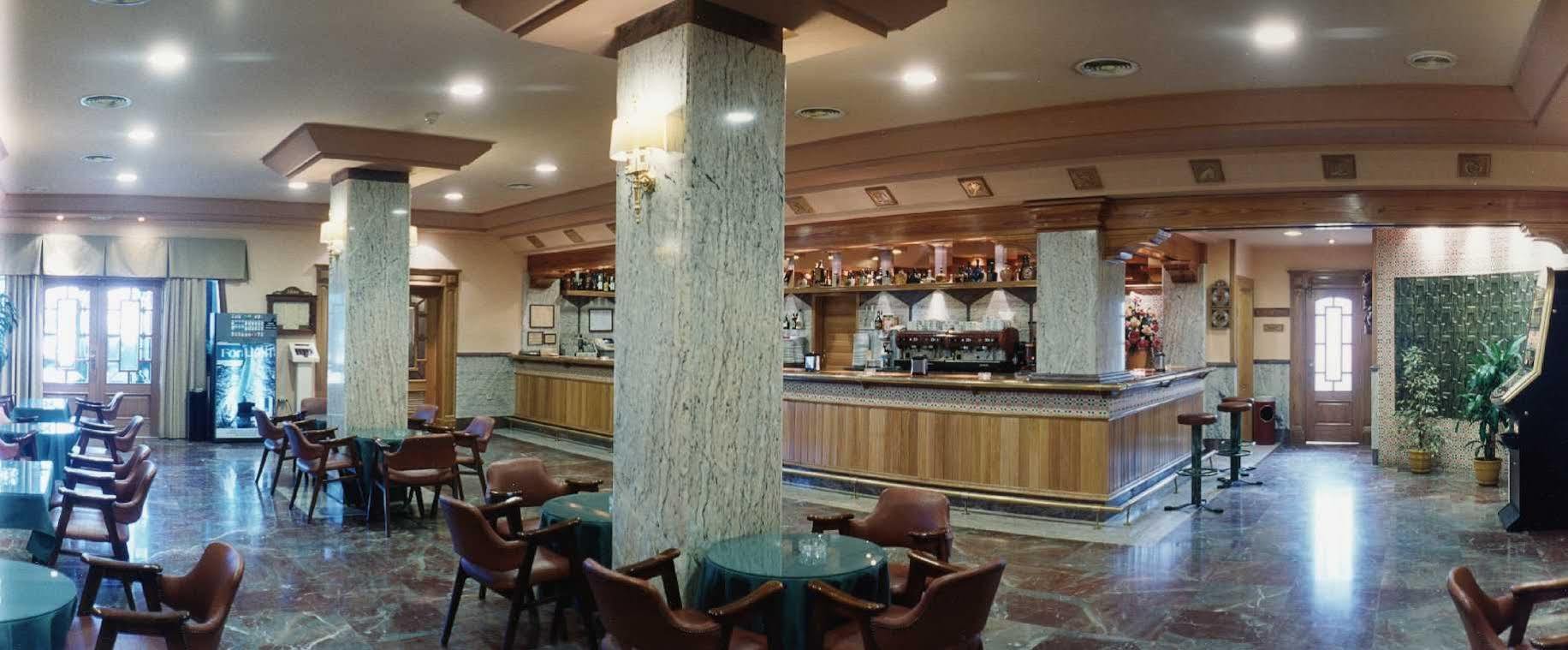 Bailén Hotel Zodiaco מסעדה תמונה